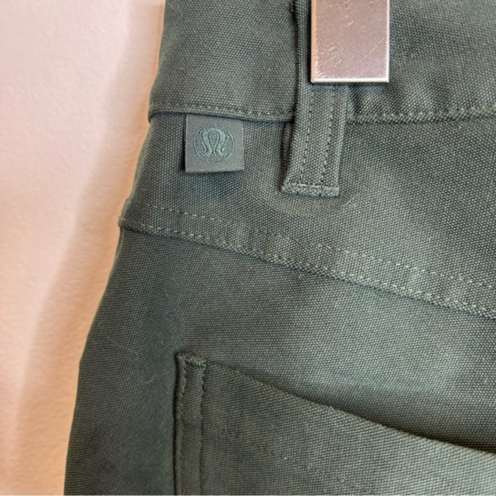 Lululemon ABC Pant Slim *Utilitech Rainforest Green - Picture 9 of 11